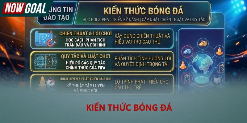 Tổng hợp các bài viết kiến thức bóng đá chuyên sâu tại Nowgoal